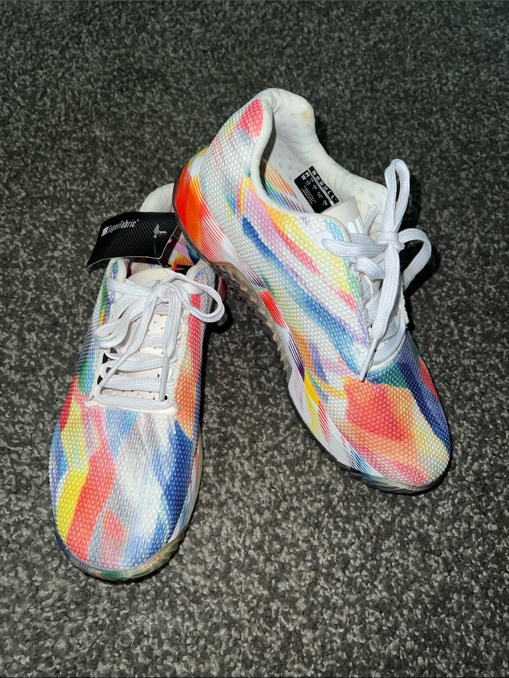 ❗️FINAL❗️ NWT Rainbow Colors NOBULL Running Shoes *Read Description*